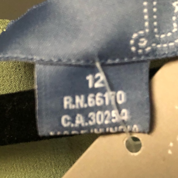 Anthropologie silk dress. - Picture 3 of 5